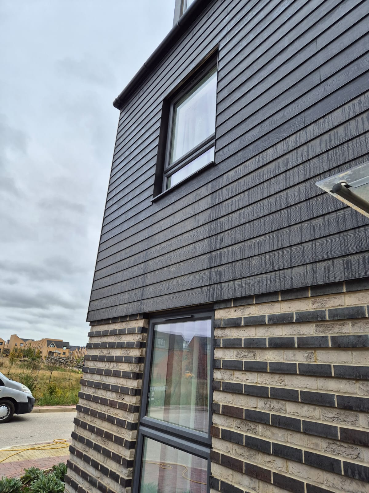Before Cladding Cleaning Cambridge