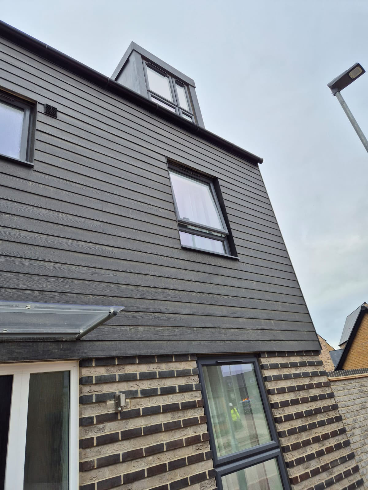 After Cladding Cleaning Cambridge